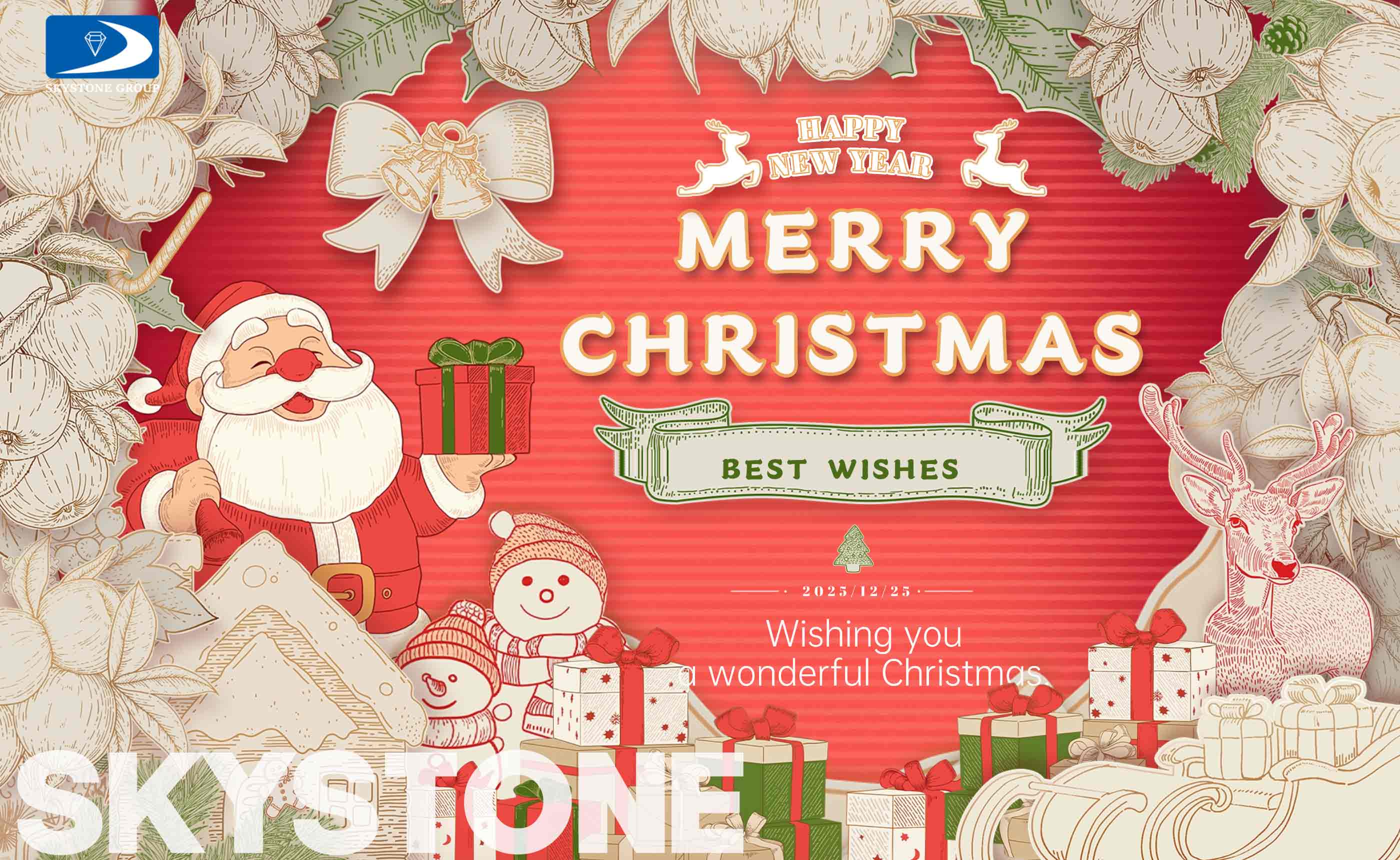 Christmas Wishes from Skystone